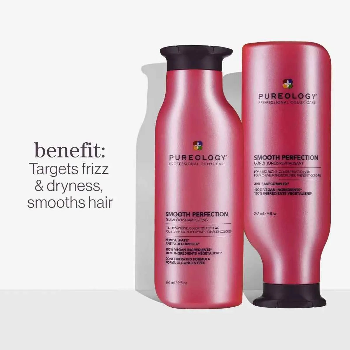 Pureology Smooth Perfection Shampoo - 266ml