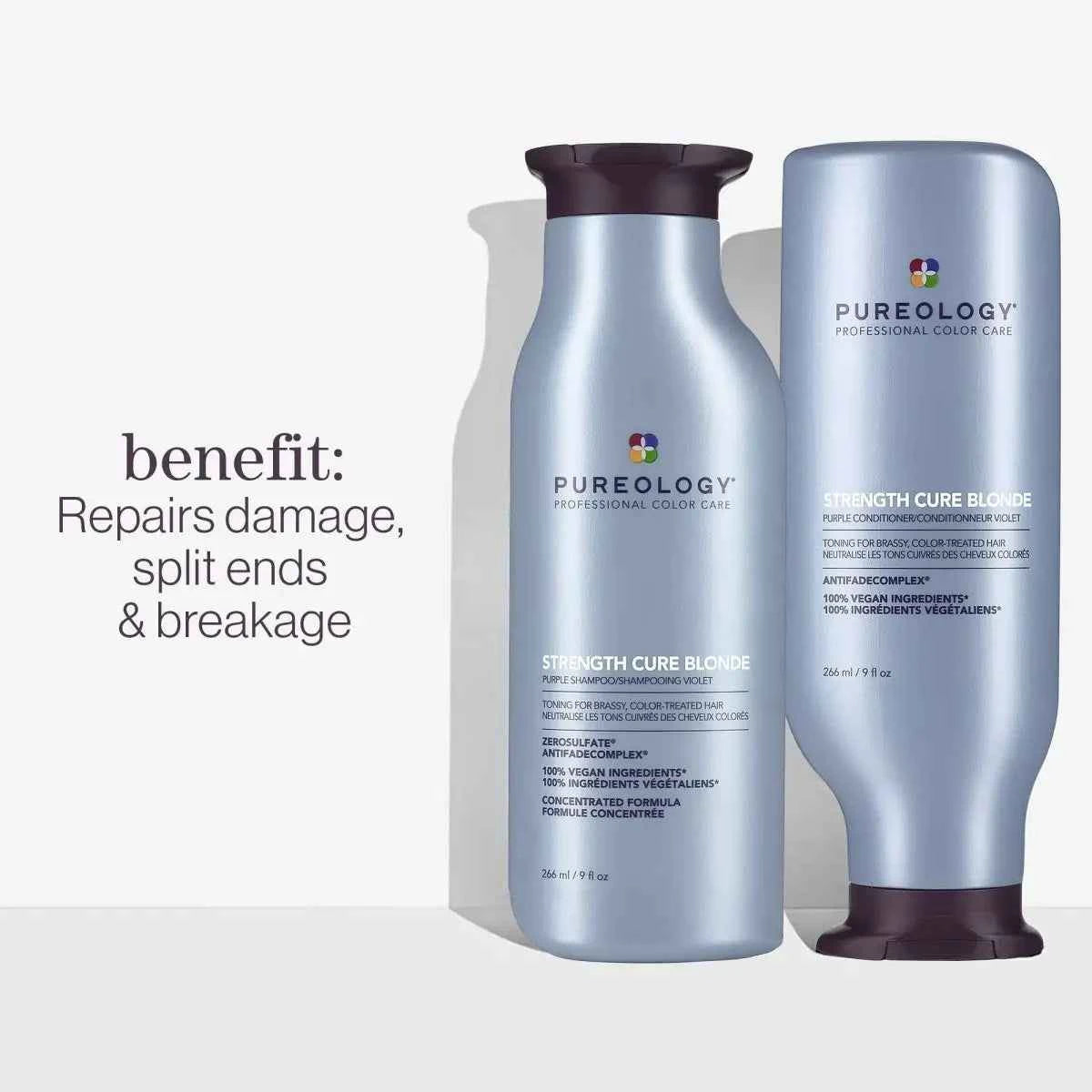 Pureology Strength Cure Best Blonde Conditioner - 266ml