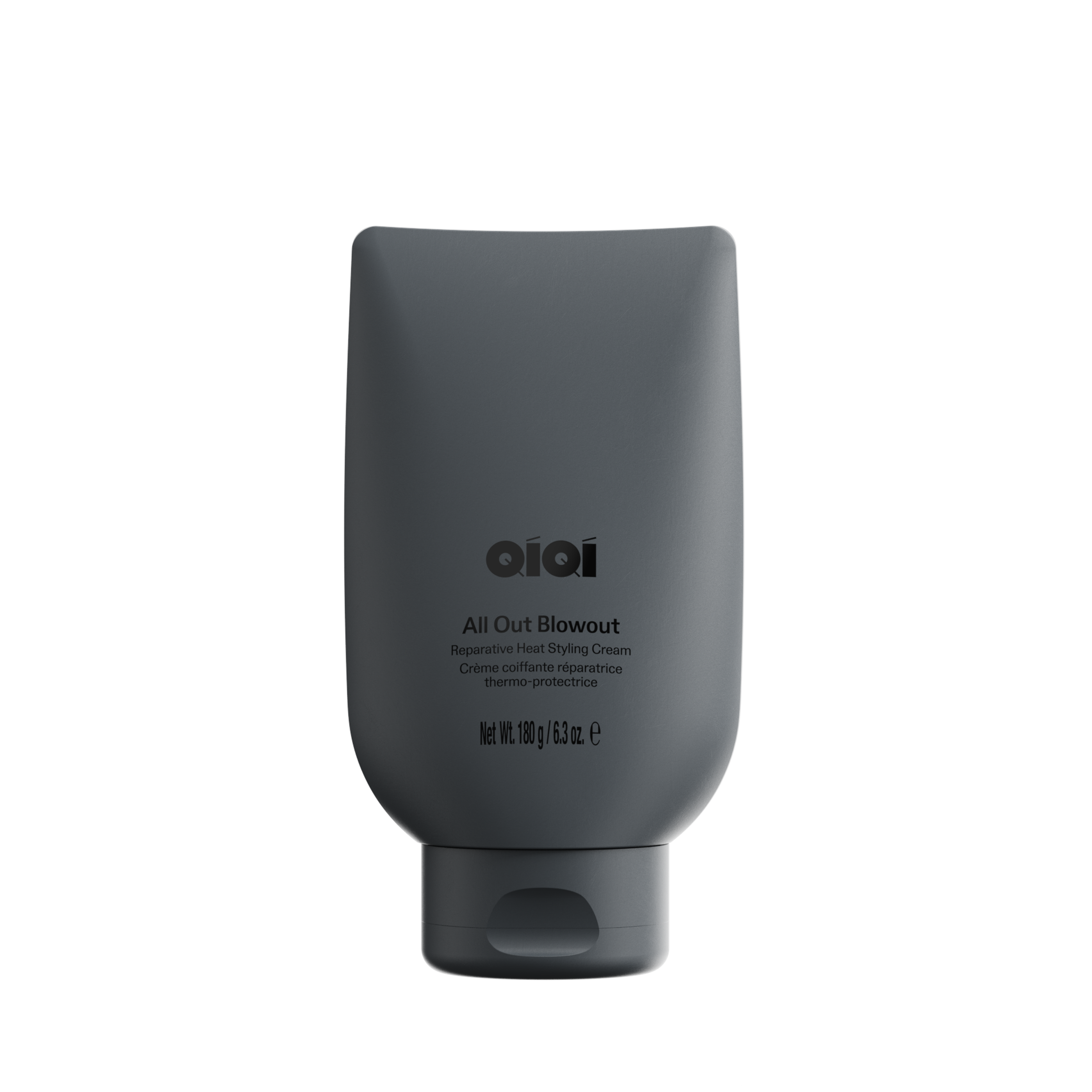 QiQi All Out Blowout Cream 180g product packaging, front view