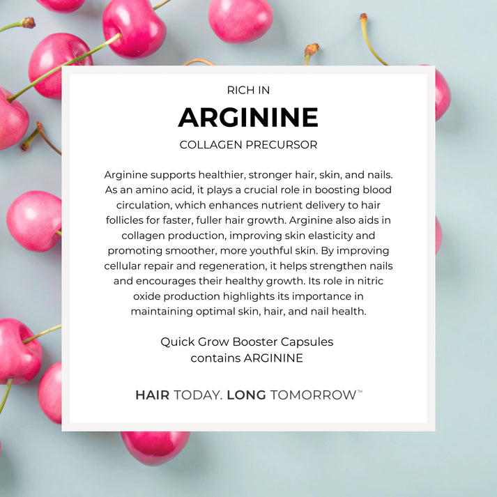 Quick Grow Amino Capsules for Women - Hair Growth Supplement 60 Capsules