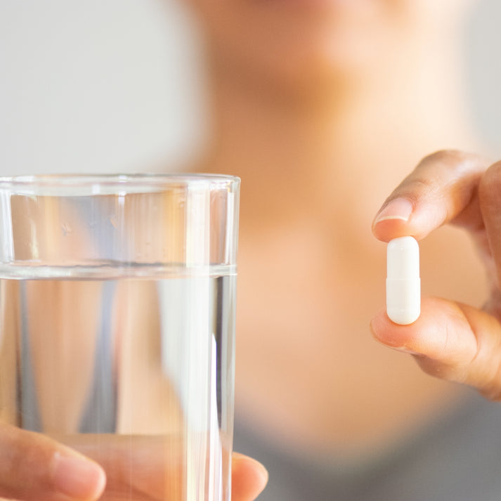 Quick Grow Amino Capsules for Women - Hair Growth Supplement 60 Capsules