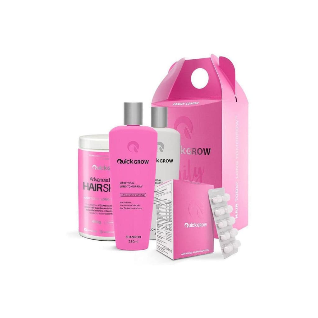 Quick Grow Family Combo Special - Original - Shampoo