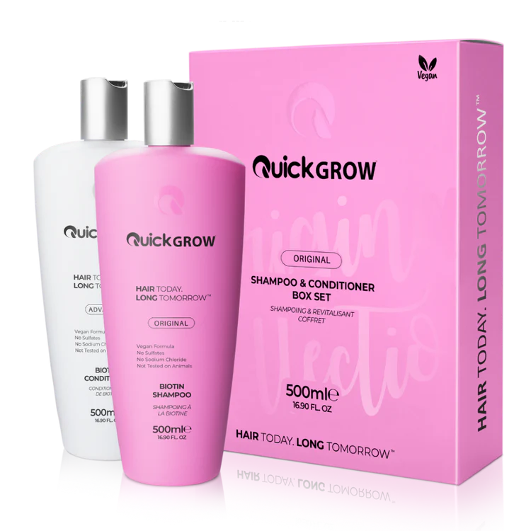Quick Grow 500ml combo set