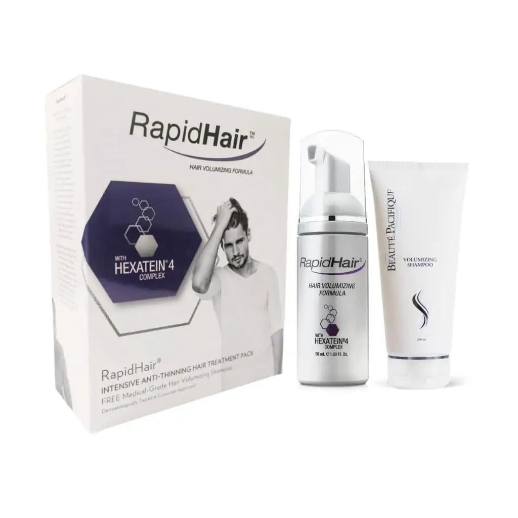RapidHair Hair Volumising Formula + Bonus Shampoo (Men and Women) - Shampoo