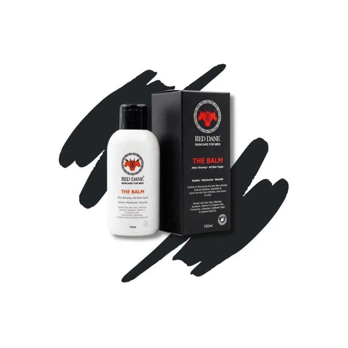 Red Dane The Balm - 100ml post-shave moisturizer for irritated skin with aquamax technology