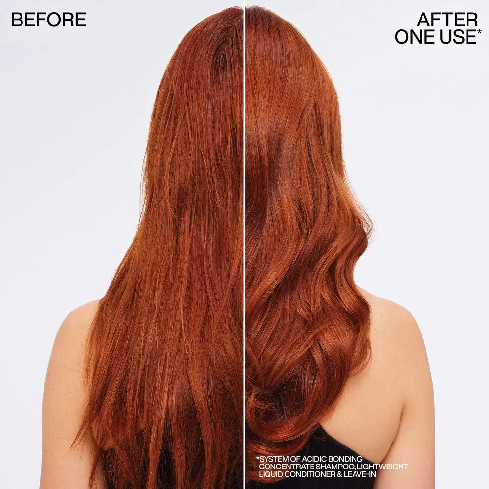 Redken Acidic Bonding Shampoo & Conditioner: Before & After Hair Repair - Shiny, Healthy Hair Transformation