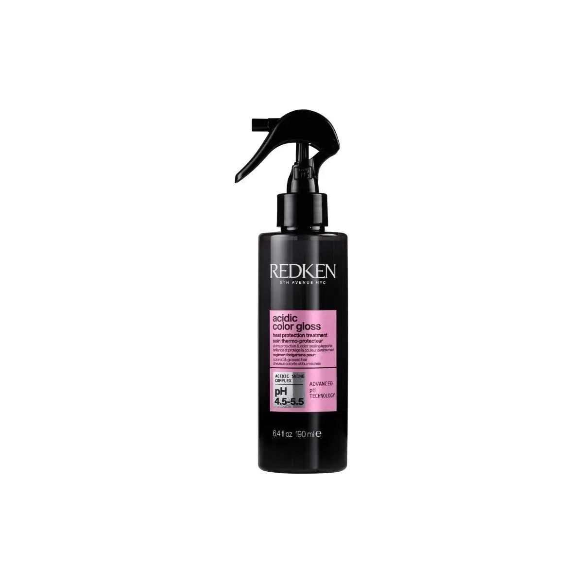 Redken Acidic Color Gloss Heat Protection Treatment: Leave-In Spray for Color-Treated Hair. Protects from Heat & Enhances Shine