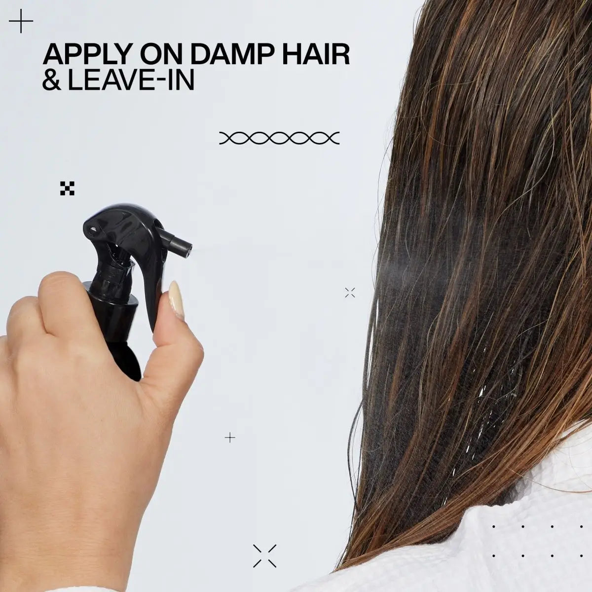 Redken Acidic Color Gloss Heat Protection Leave-In Treatment Spray for Color-Treated Hair - Partners Hair Design