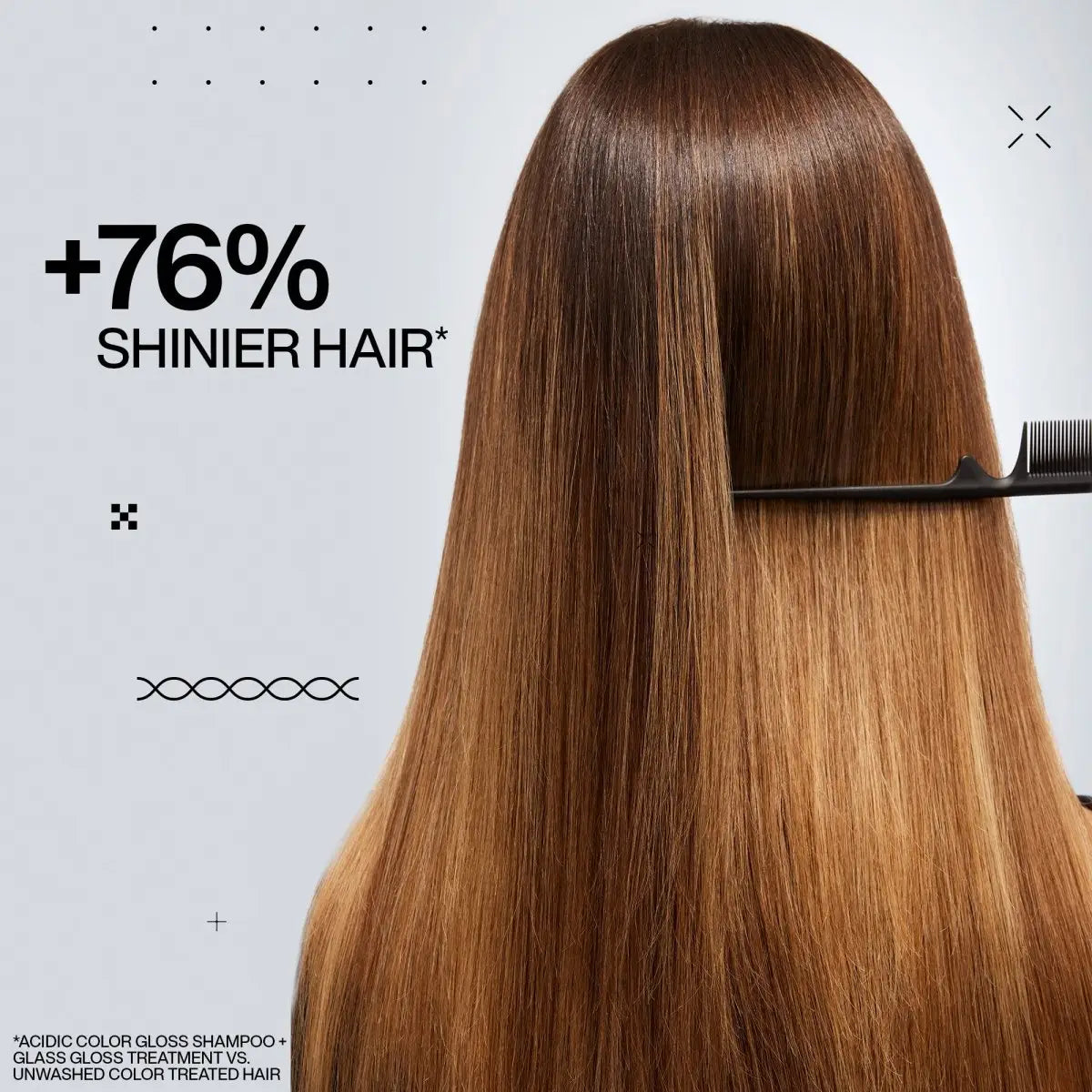 Redken Acidic Color Gloss: +76% Shinier Color-Treated Hair. Shop Shampoo & Treatment!