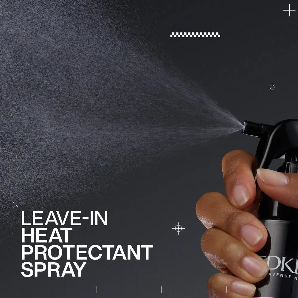 Redken Heat Protectant Spray: Leave-In Heat Protection for Healthy & Shiny Hair. Sprays for Color Treated Hair