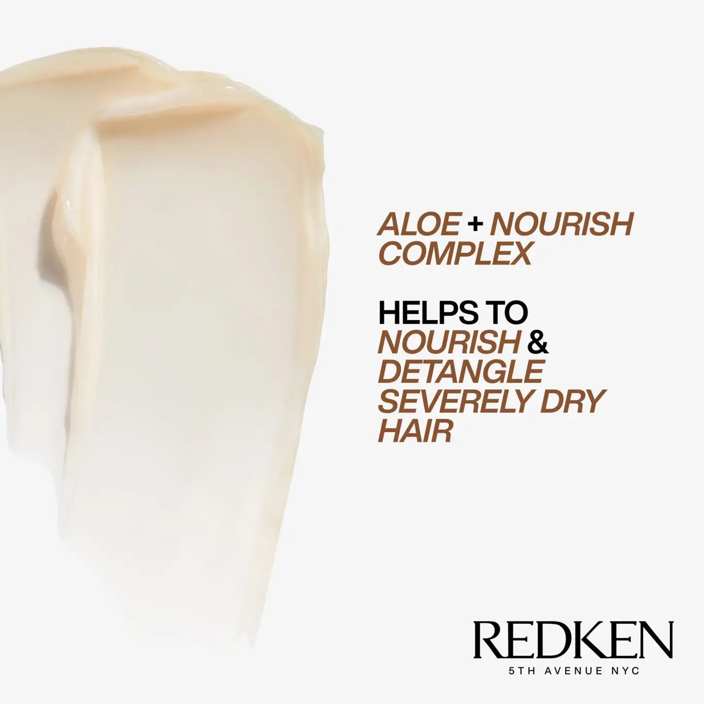 Redken Aloe + Nourish Complex Hair Conditioner: Nourishing Treatment for Severely Dry Hair