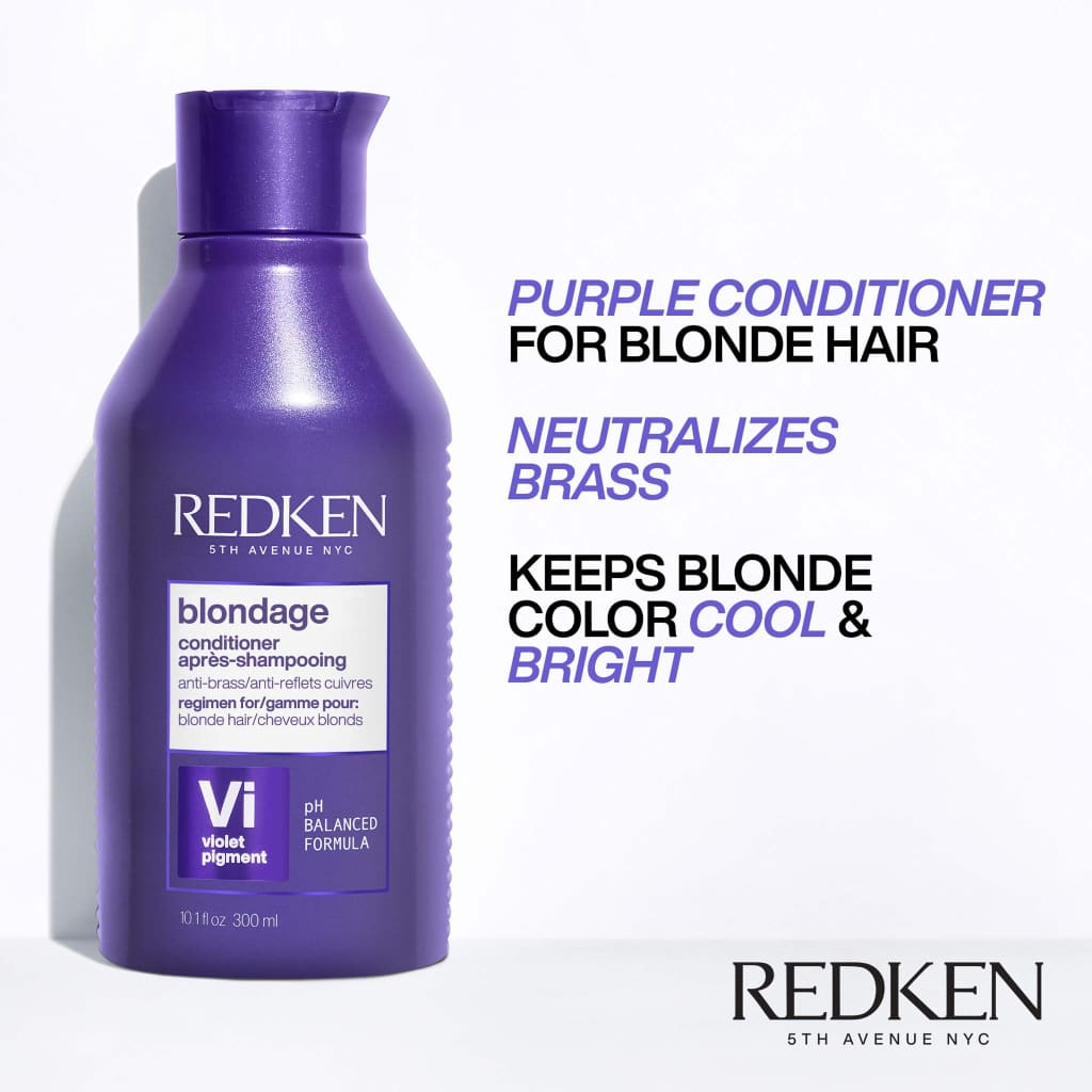 Redken Color Extend Blondage Color Depositing Conditioner 300ml - Shampoo
