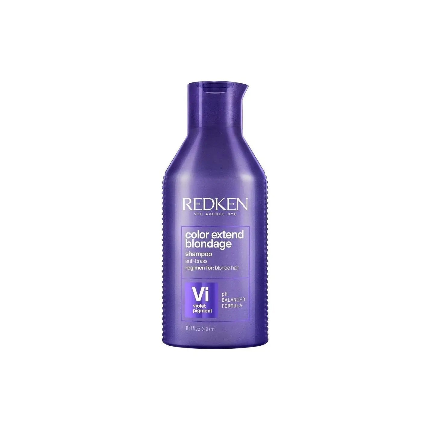 Redken Blondage Purple Shampoo: Anti-Brass Treatment for Blonde Hair | Color Extend Blondage Shampoo
