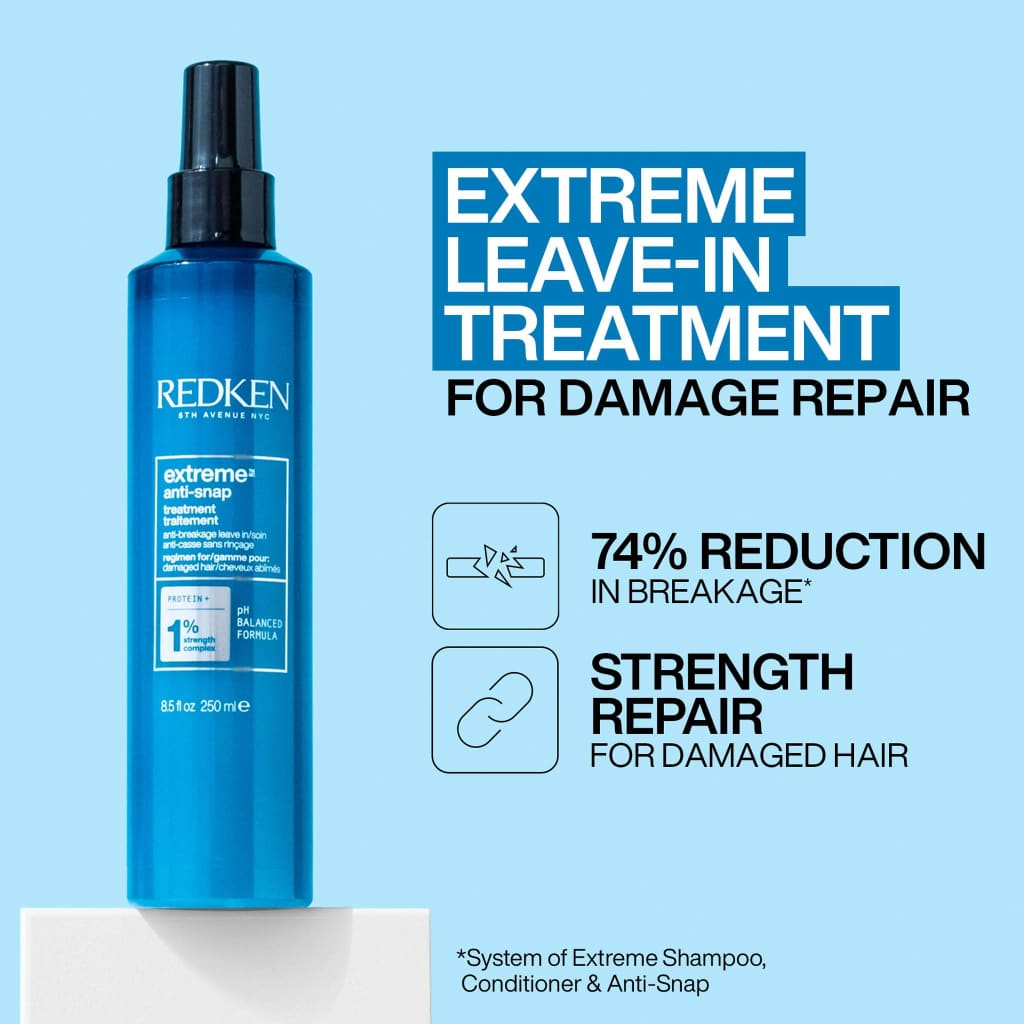 Redken Extreme Anti-Snap 250ml - Shampoo