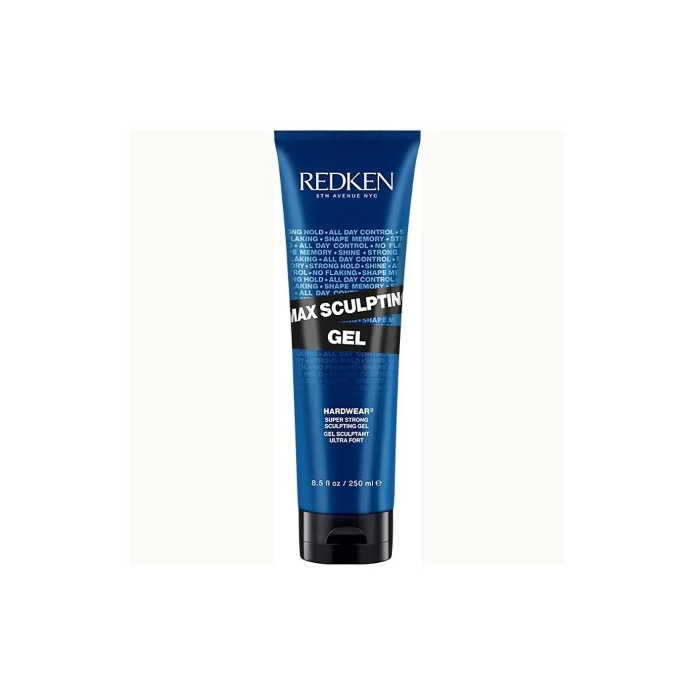Redken Hardwear Max Hold Sculpting Gel 250ml - Strong Hold Hair Styling Product