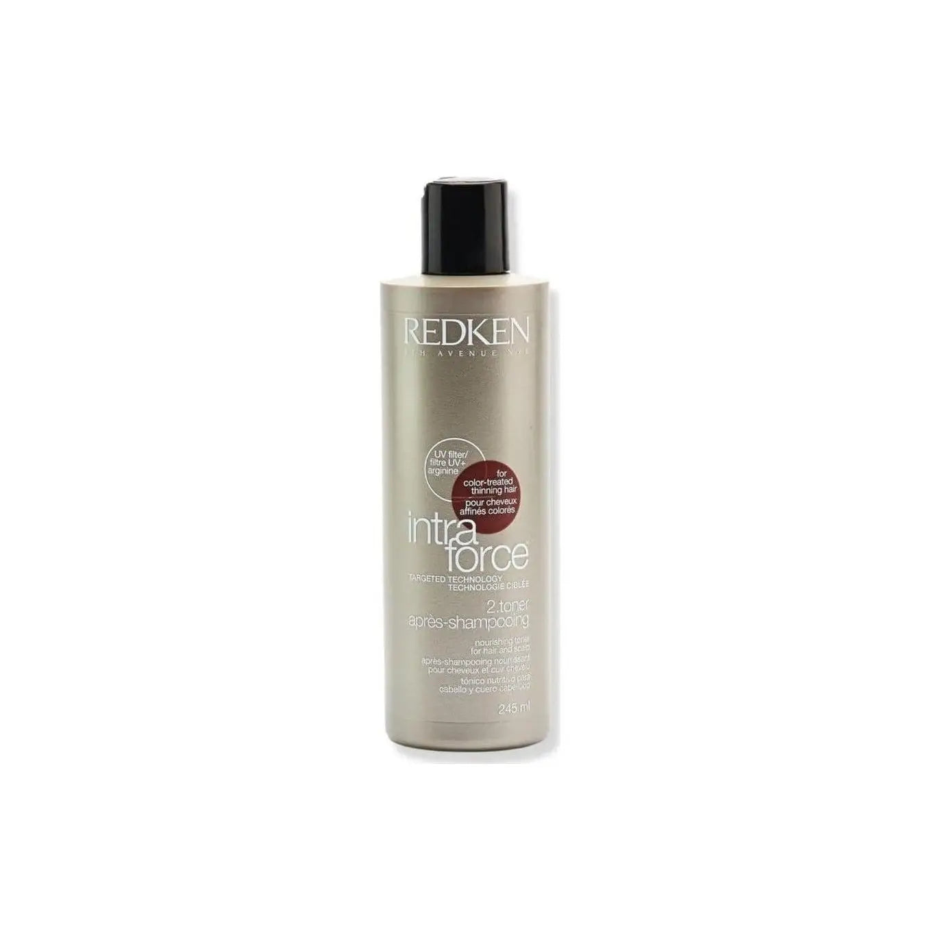 Redken Intra Force Toner for Color-Treated Thinning Hair | Nourishing Toner for Thinning Hair | Color Safe Hair Toner