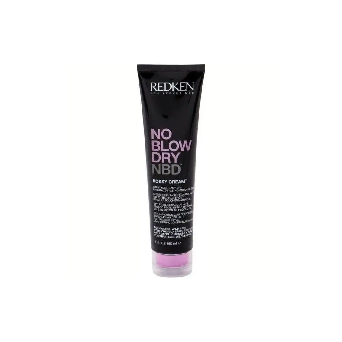 Redken No Blow Dry Bossy Cream - Shampoo