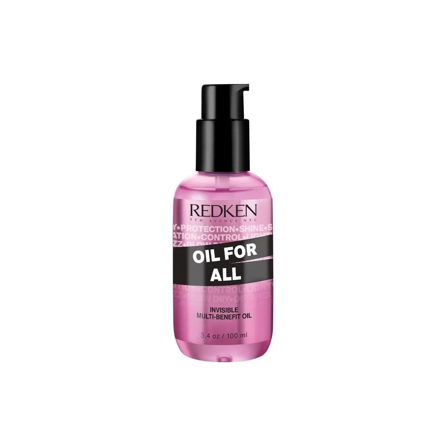 Redken Oil for All: Multi-Benefit Hair Oil for Shine & Frizz Control | 100ml