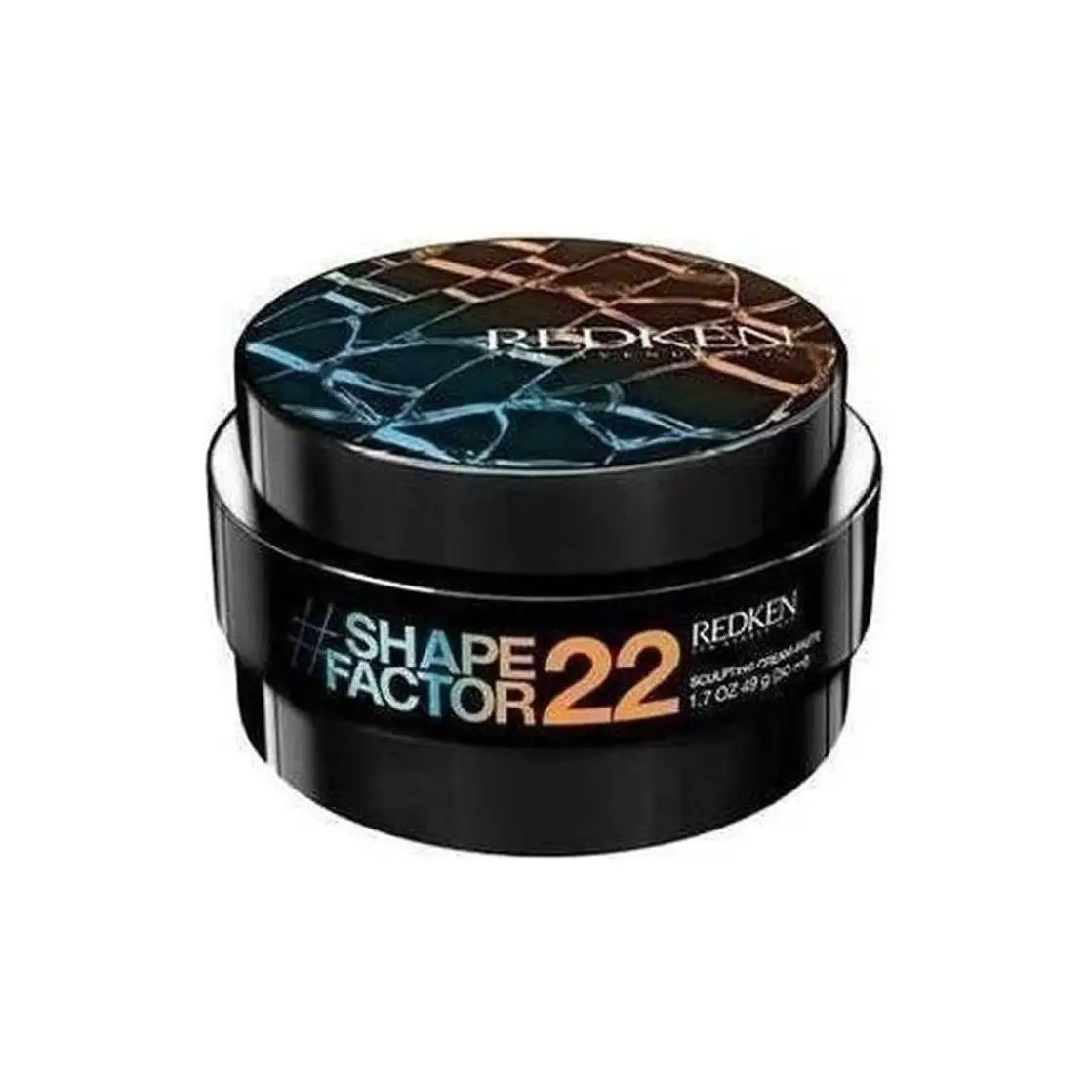 Redken Shape Factor 22 - 50ml: High-hold sculpting cream-wax paste for versatile styling