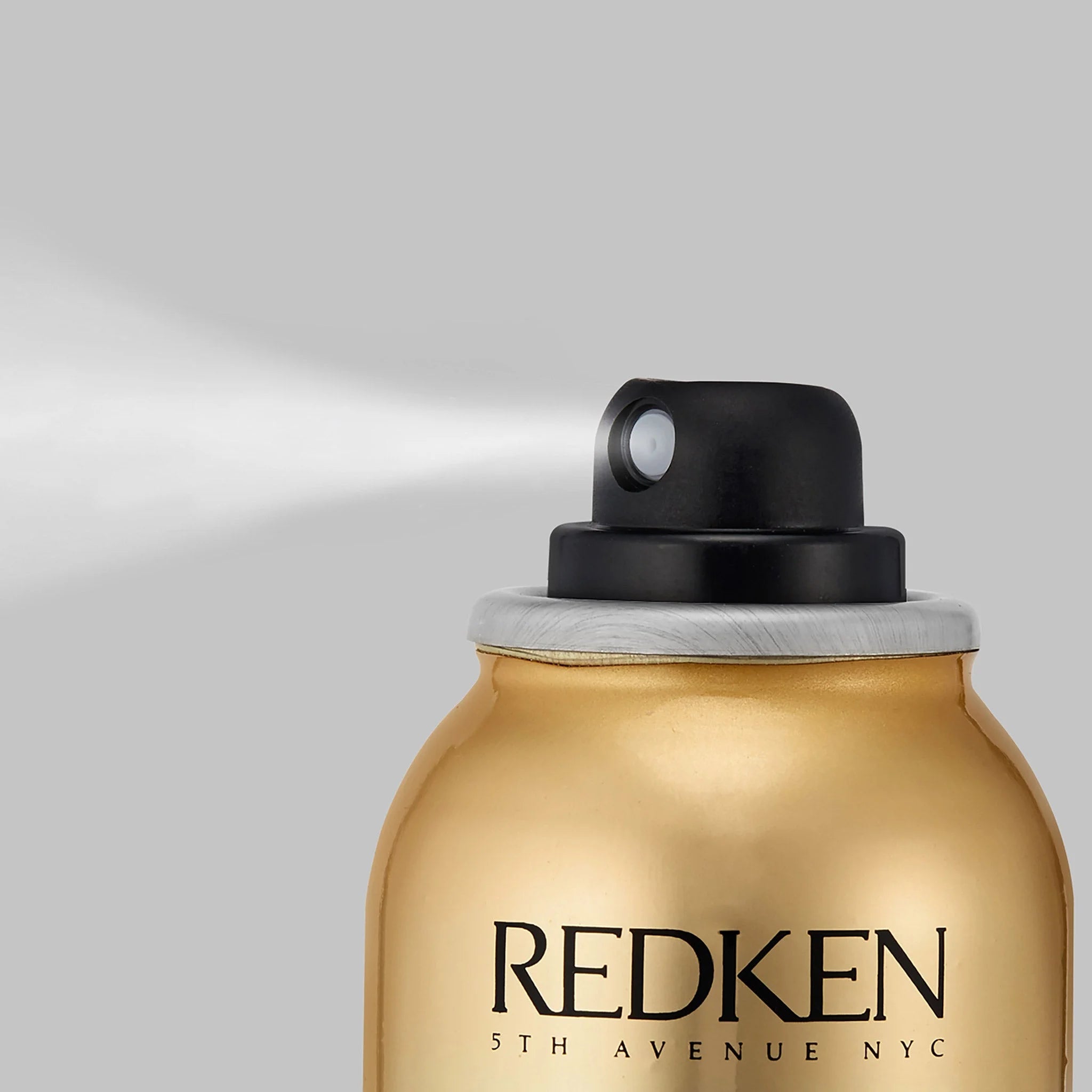 Redken Shine Flash Hairspray Spraying | Redken Shine Flash Hair Spray