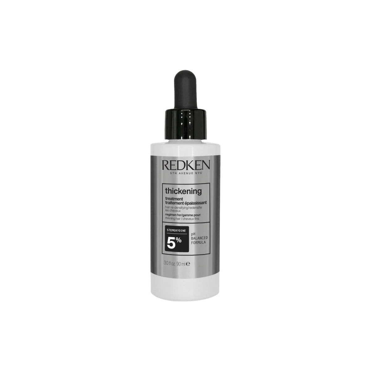 Redken Thickening Treatment | 90ml | Hair Thickening Serum for Thinning Hair | 5% Stemoxydine