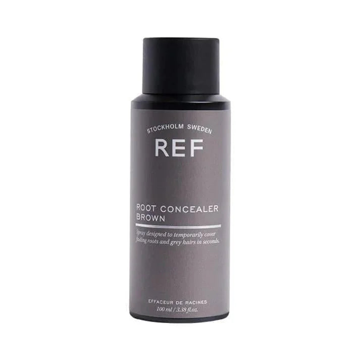 REF Root Concealer Brown Spray - Cover Gray Roots, Instant Color Touch-Up