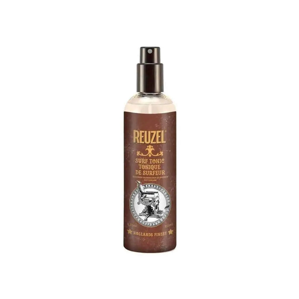 Spray bottle of Reuzel Surf Tonic - 355ml hair care product for beachy, textured hair