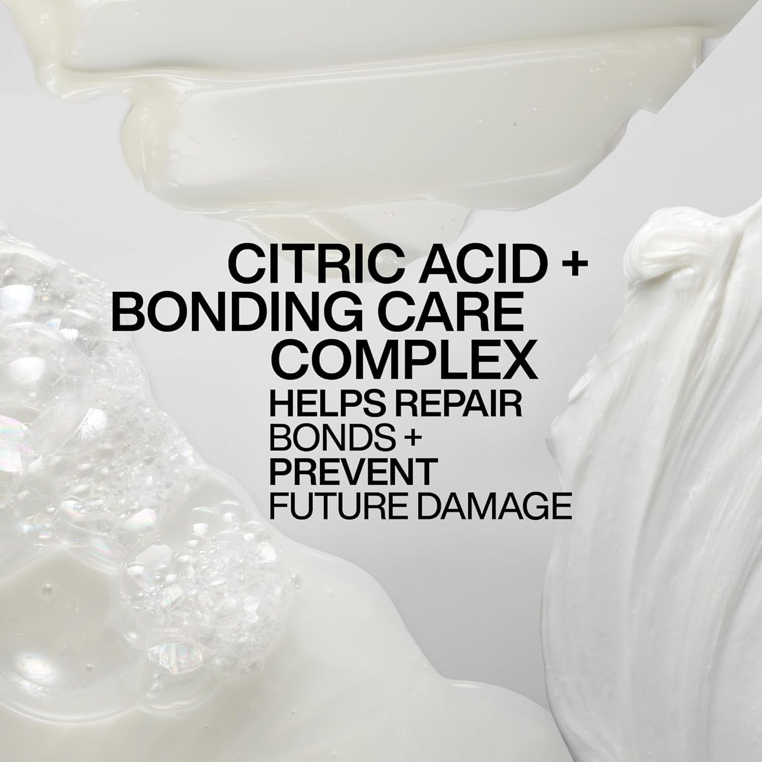 Redken Acidic Bonding Care Complex: Citric Acid, Hair Repair, Damage Prevention for Stronger Hair Bonds.