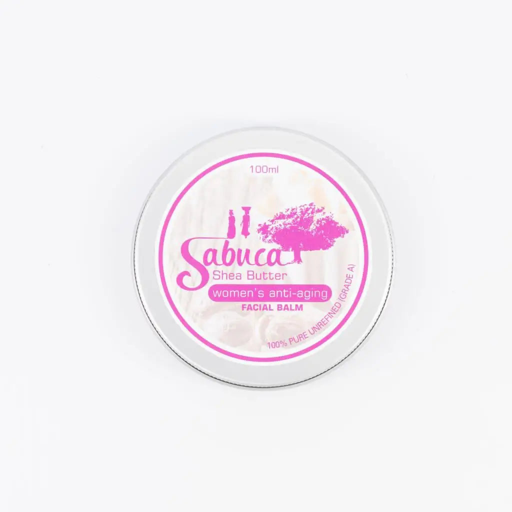 Sabuca Shea Butter Anti-Aging Facial Balm for Women | Natural Moisturizer