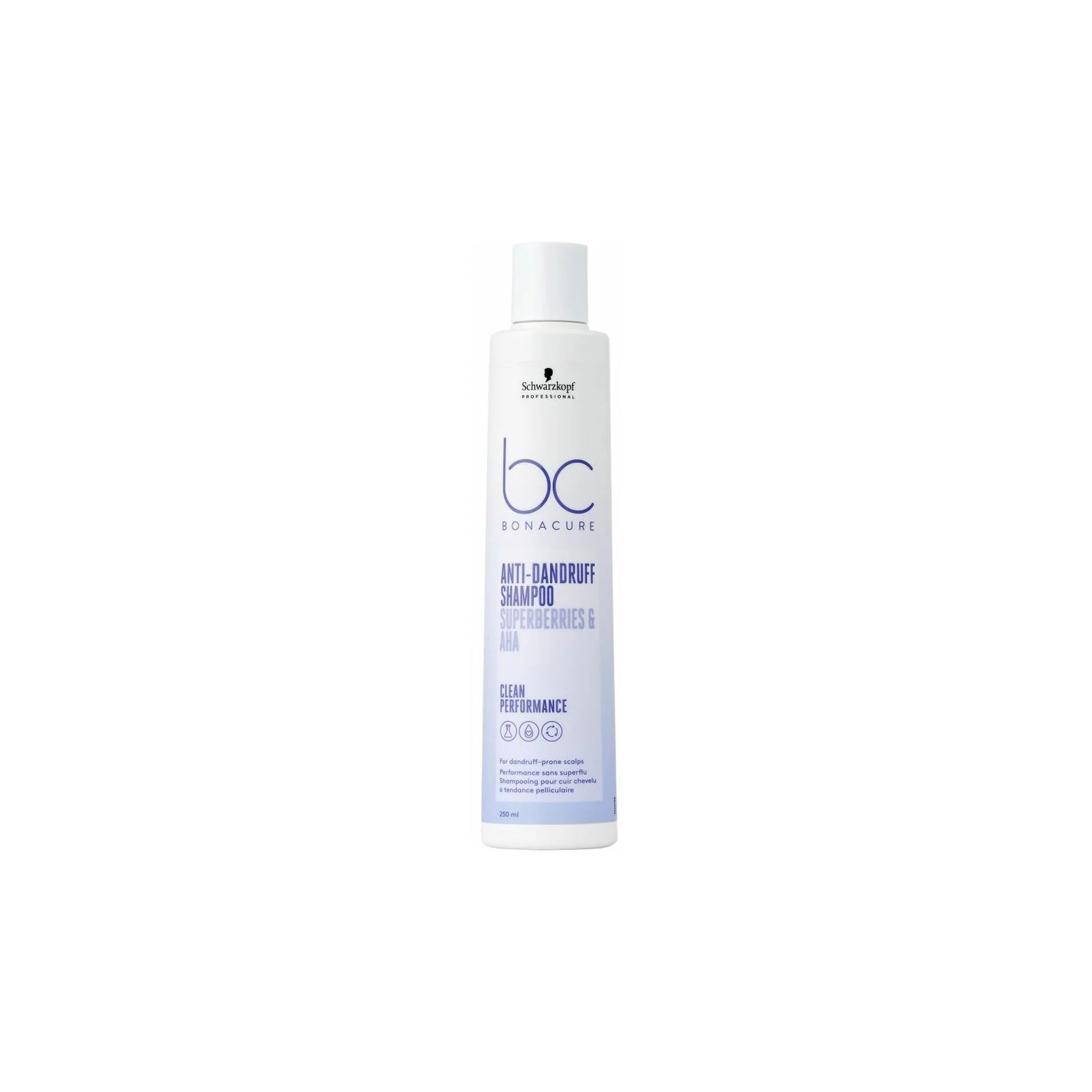 Schwarzkopf BC Bonacure Anti-Dandruff Shampoo | Control Dandruff & Healthy Scalp - 250ml