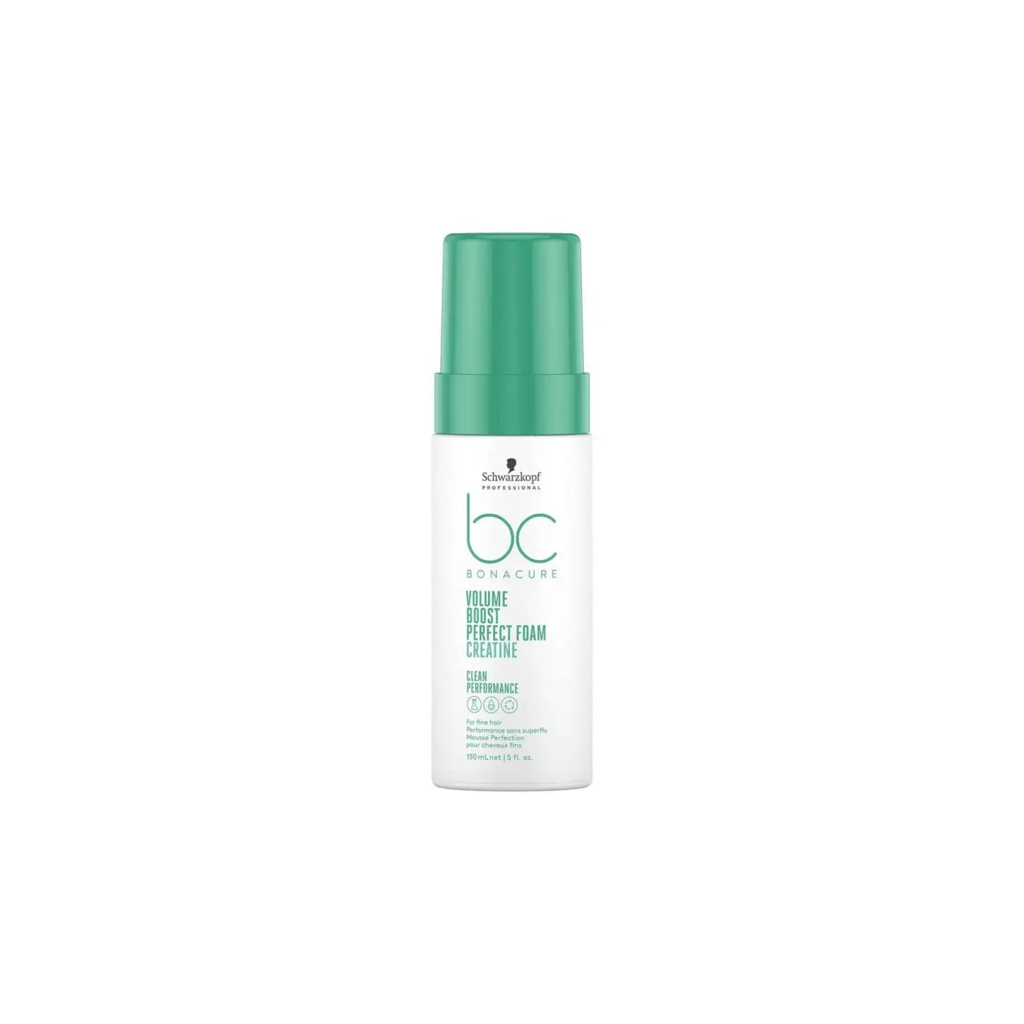 Schwarzkopf Volume Boost Foam 150ml - Perfect Volume for Fine Hair
