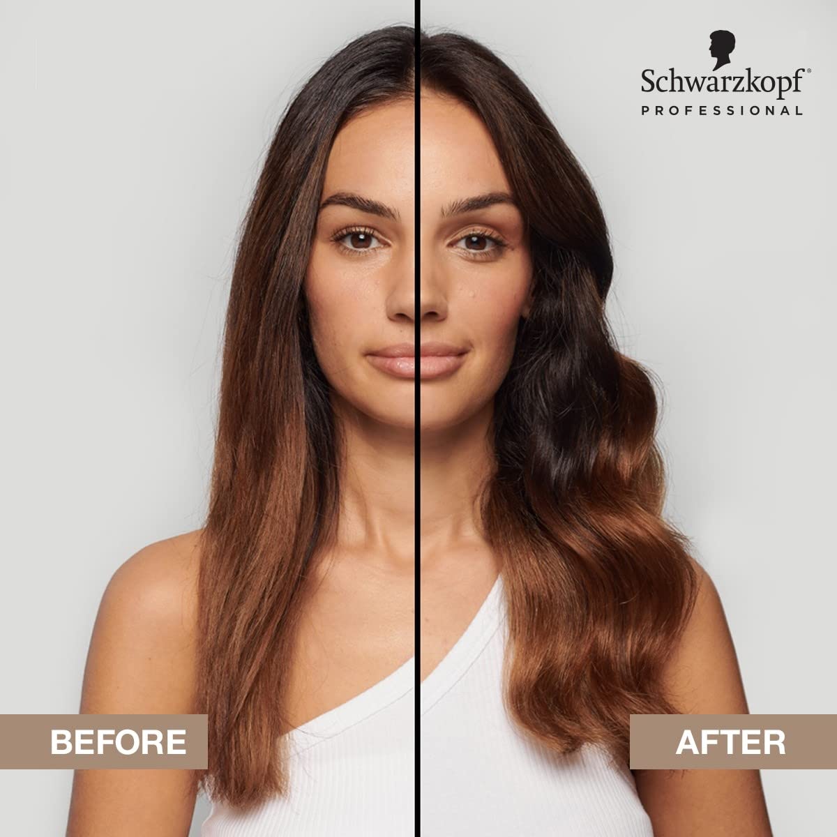 Hair Transformation: Schwarzkopf Blondme Blonde Hair Mask - Before & After. Shiny, Healthy Hair!