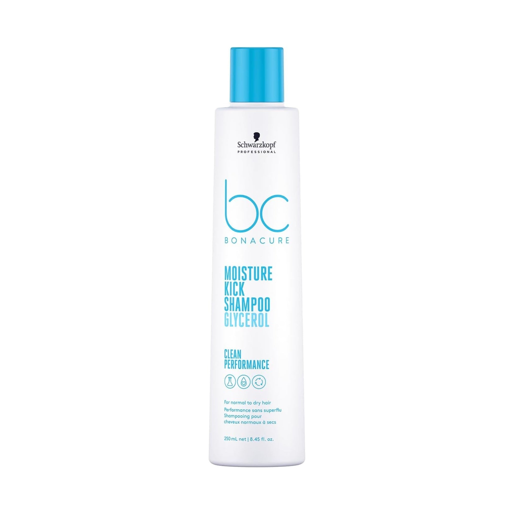 Schwarzkopf Bonacure Moisture Kick Shampoo: Hydrating Shampoo for Normal to Dry Hair