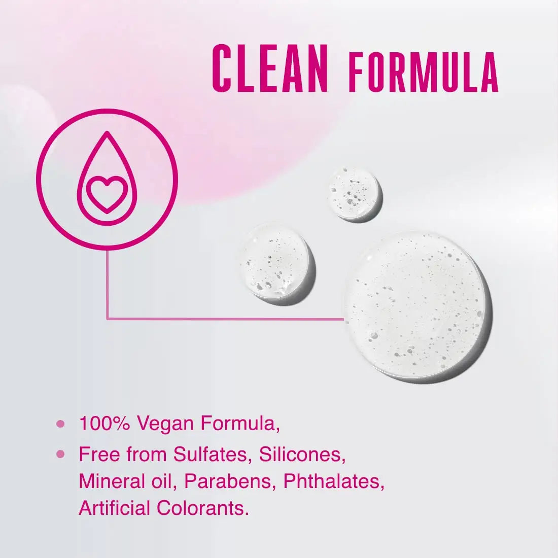 Vegan Sulfate-Free Shampoo for Color-Treated Hair | Clean Formula Hair Care