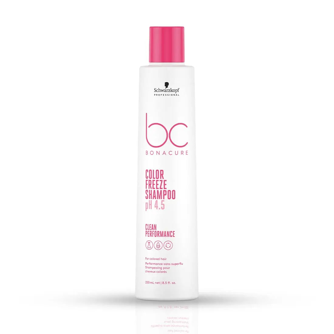 Schwarzkopf Color Freeze pH4.5 Shampoo: Color-Treated Hair Protection, Sulfate-Free, Bonacure BC