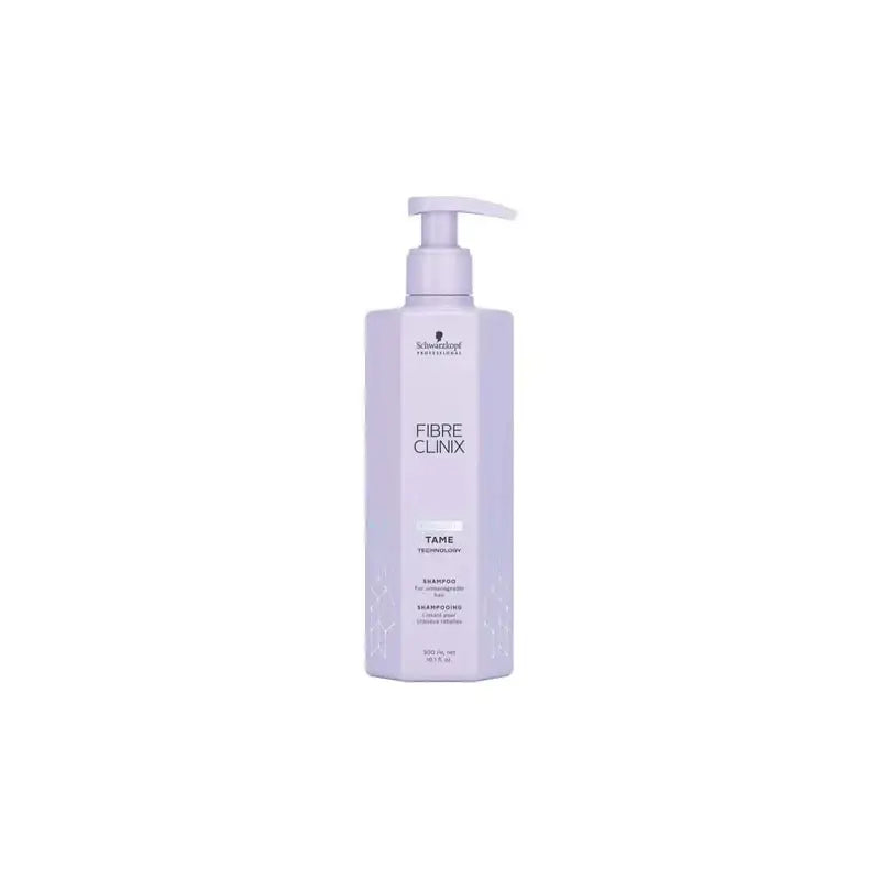 Schwarzkopf Fibre Clinix Tame Shampoo 300ml - For Frizzy Hair, Smoothing & De-Frizzing Shampoo