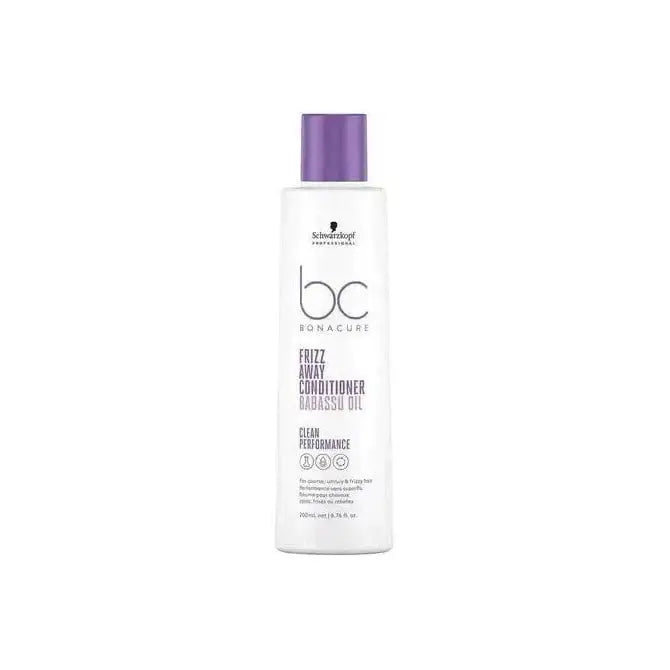 Schwarzkopf Bonacure Frizz Away Conditioner 200ml - Frizz Control & Smooth Hair