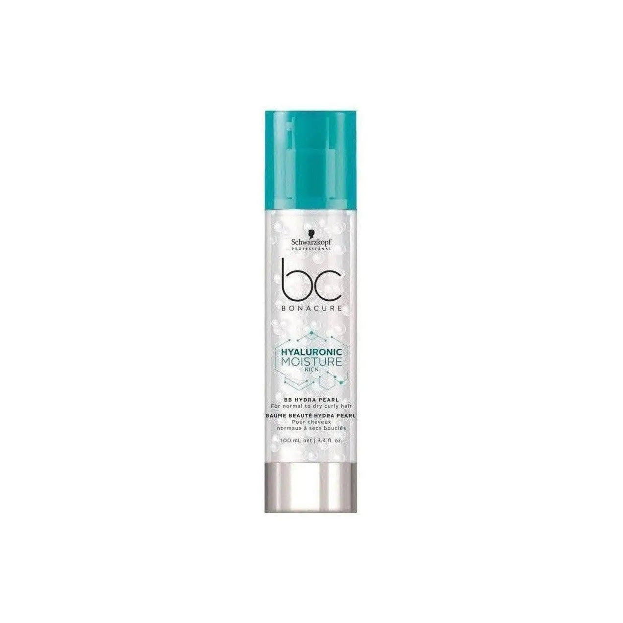 Schwarzkopf Hyaluronic Moisture Kick BB Hydra Pearl - 100ml - BC Bonacure Hair Care