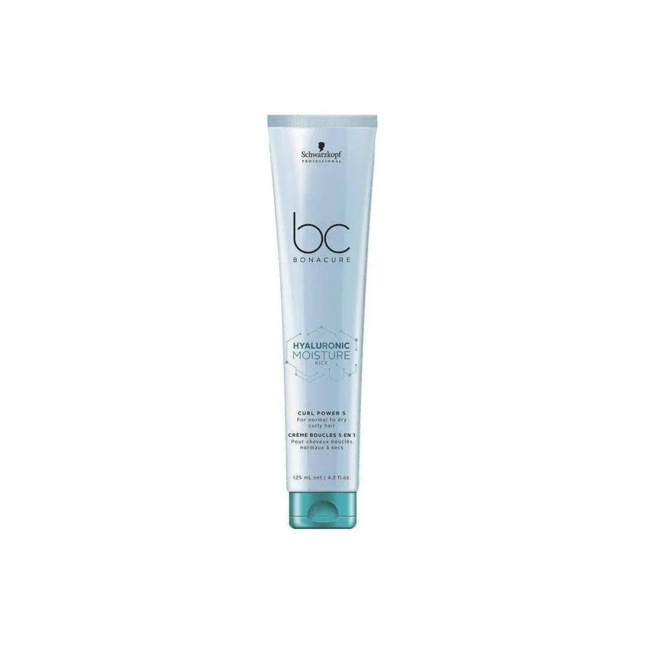 Schwarzkopf Professional BC Bonacure Hyaluronic Moisture Kick Curl Power 5 - 125ml tube