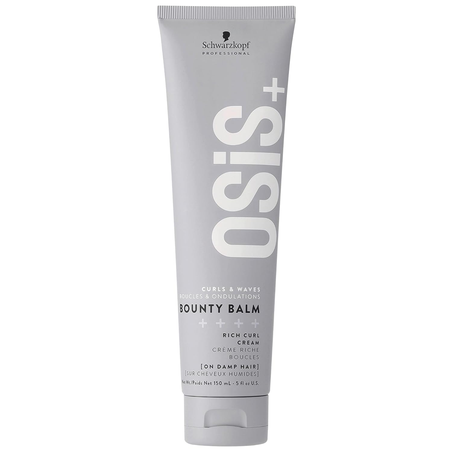 Schwarzkopf OSIS+ Curl Cream: Bounty Balm for Defined, Frizz-Free Curls. Professional Hair Care for Curly Hair.
