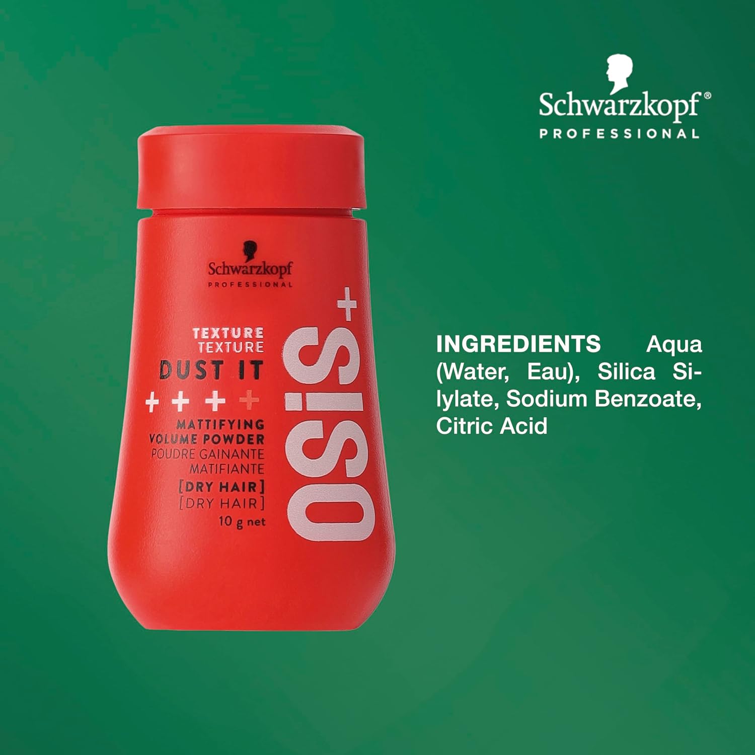 Schwarzkopf OSiS+ Dust It Volume Powder: Texture & Matte Finish for Hair Styling