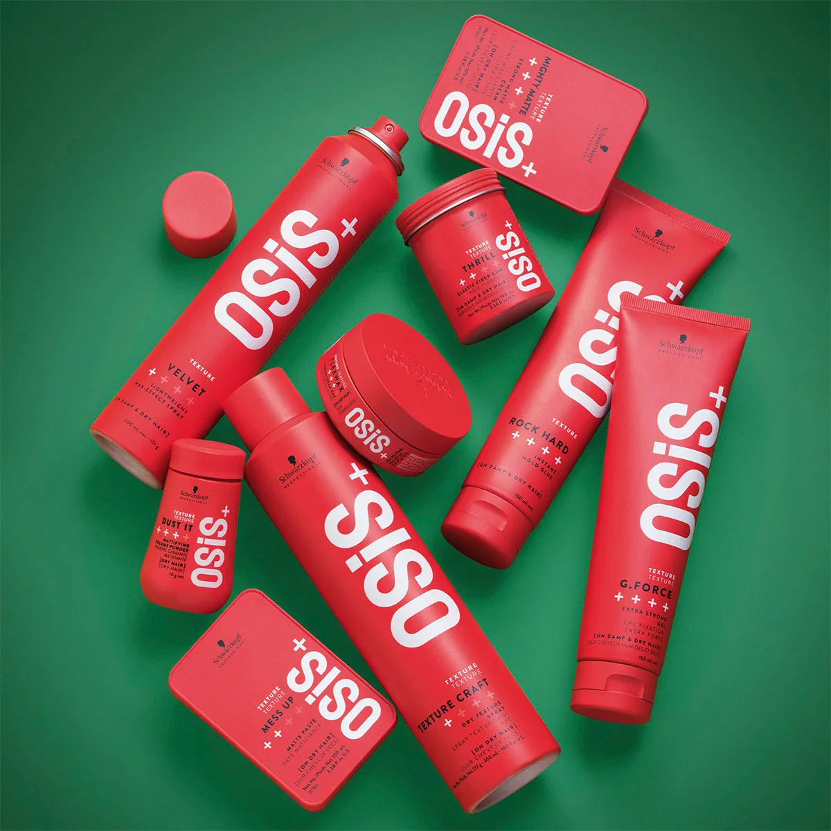 Schwarzkopf OSiS Flexwax Ultra Strong Cream Wax 85ml offers ultra-strong hold for limitless styling creativity.