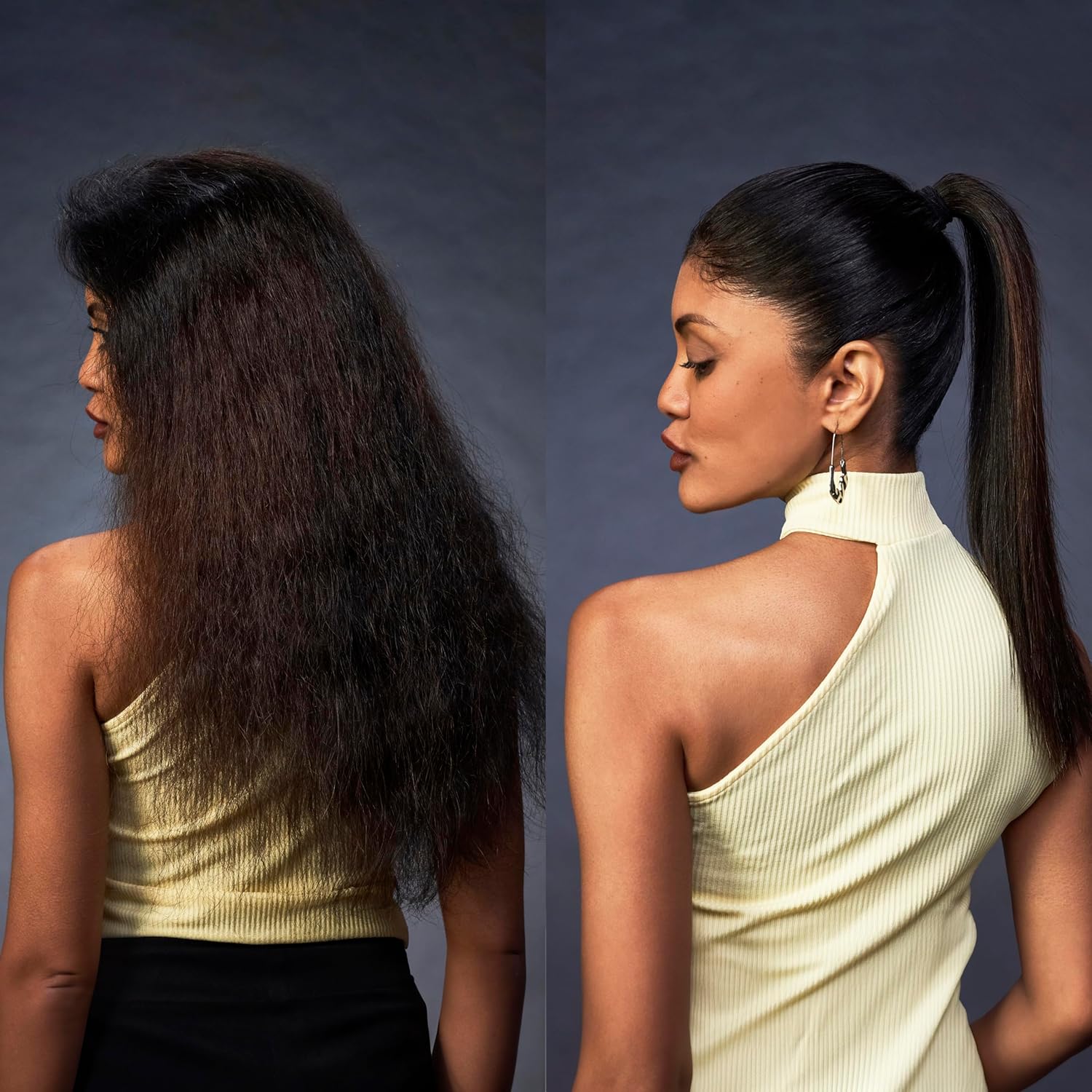 Schwarzkopf Osis+ Thrill: Fiber Gum for Sleek Hair Styles - Before & After