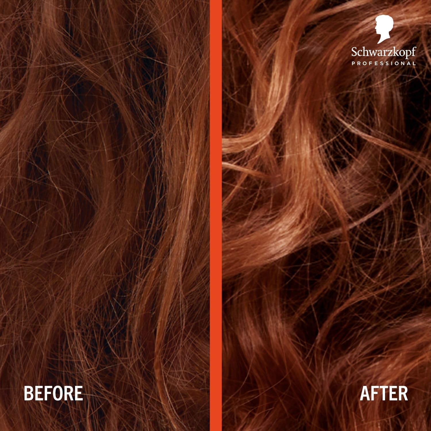 Schwarzkopf R-Two Shampoo: Before & After - Repair Damaged Hair. Professional Results!