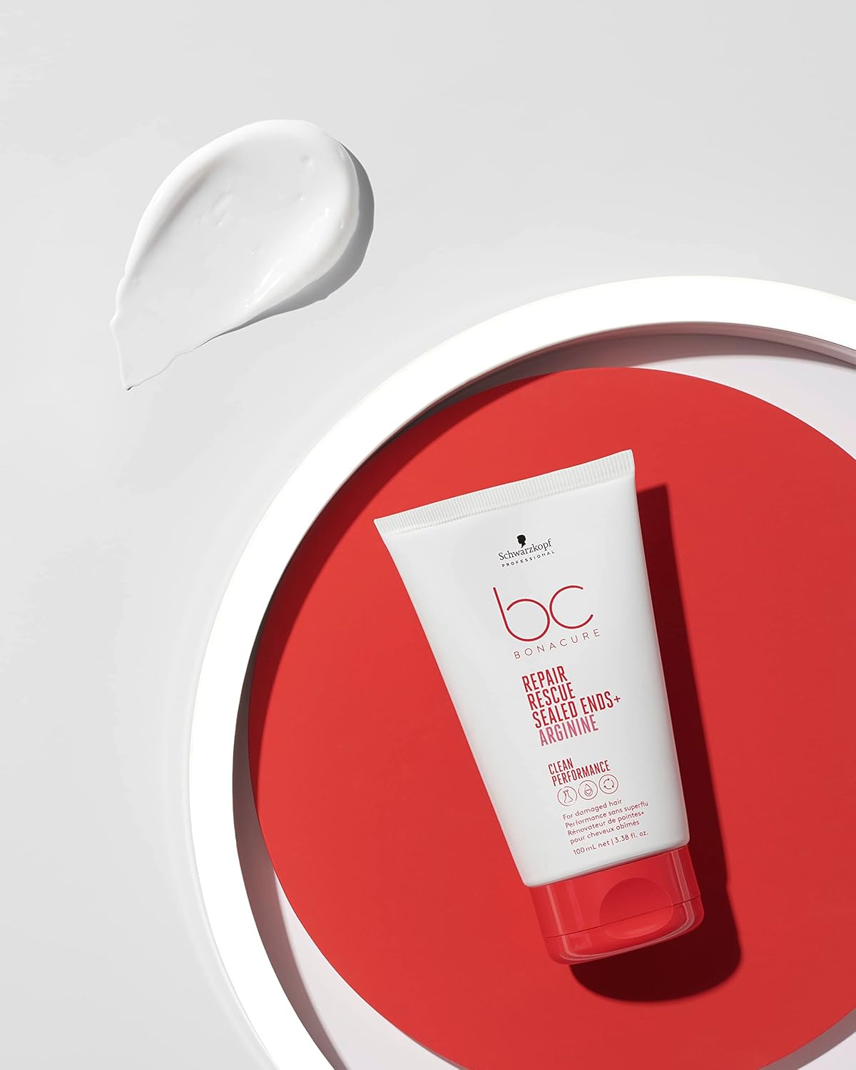 Schwarzkopf Repair Rescue Sealed Ends: Vegan hair serum for split end repair & damage. Arginine infused, healthy hair!