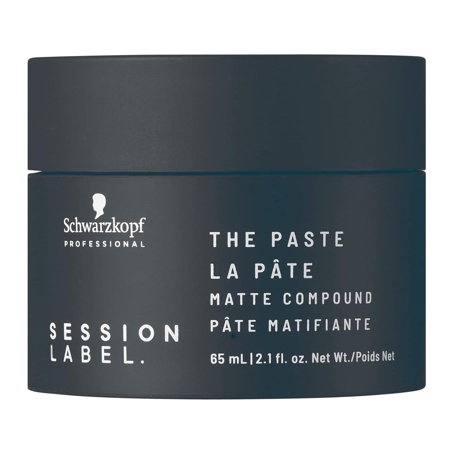 Schwarzkopf Session Label The Paste: Matte Styling Paste for Hair