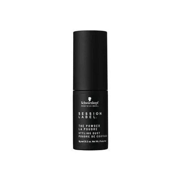 Schwarzkopf Session Label Powder: Add Volume & Texture to Hair. Styling Dust for Fine Hair.