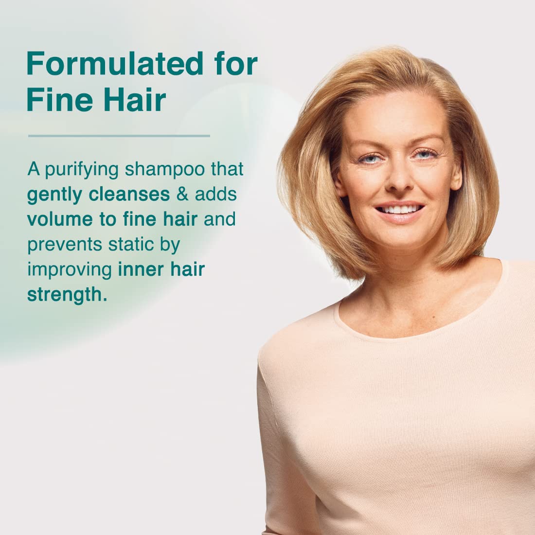 Revitalize your fine hair with Schwarzkopf Volume Boost Shampoo 250ml, designed for strong, voluminous locks.