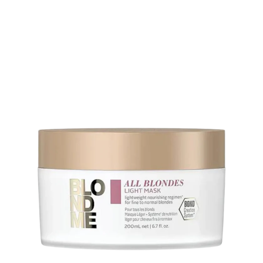 Schwarzkopf All Blondes Light Mask 200ml