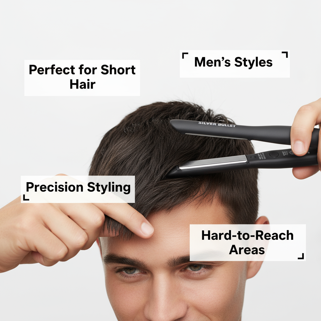 Short hair & men's styles